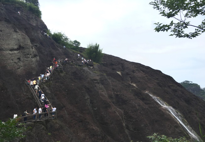 武（wǔ）夷山之旅